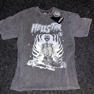 Hellstar Oversized Tee (S) men’s